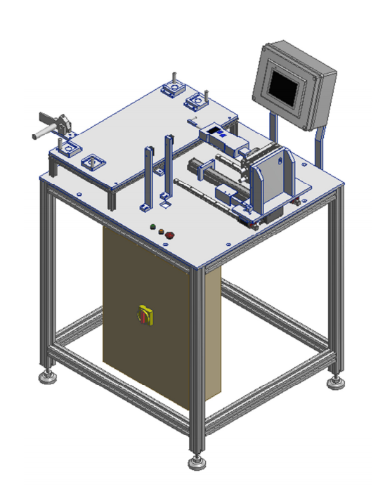 X Belt Tension Adjust Machine